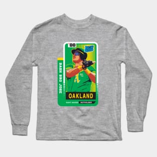 Jose Canseco rated rookie tee t-shirt Long Sleeve T-Shirt